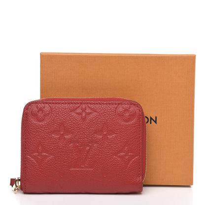 Louis Vuitton Empreinte Zippy Coin Purse Cherry 7 of 8