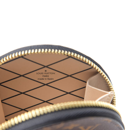 Louis Vuitton Calfskin Monogram Micro Boite Chapeau Black 5 of 7
