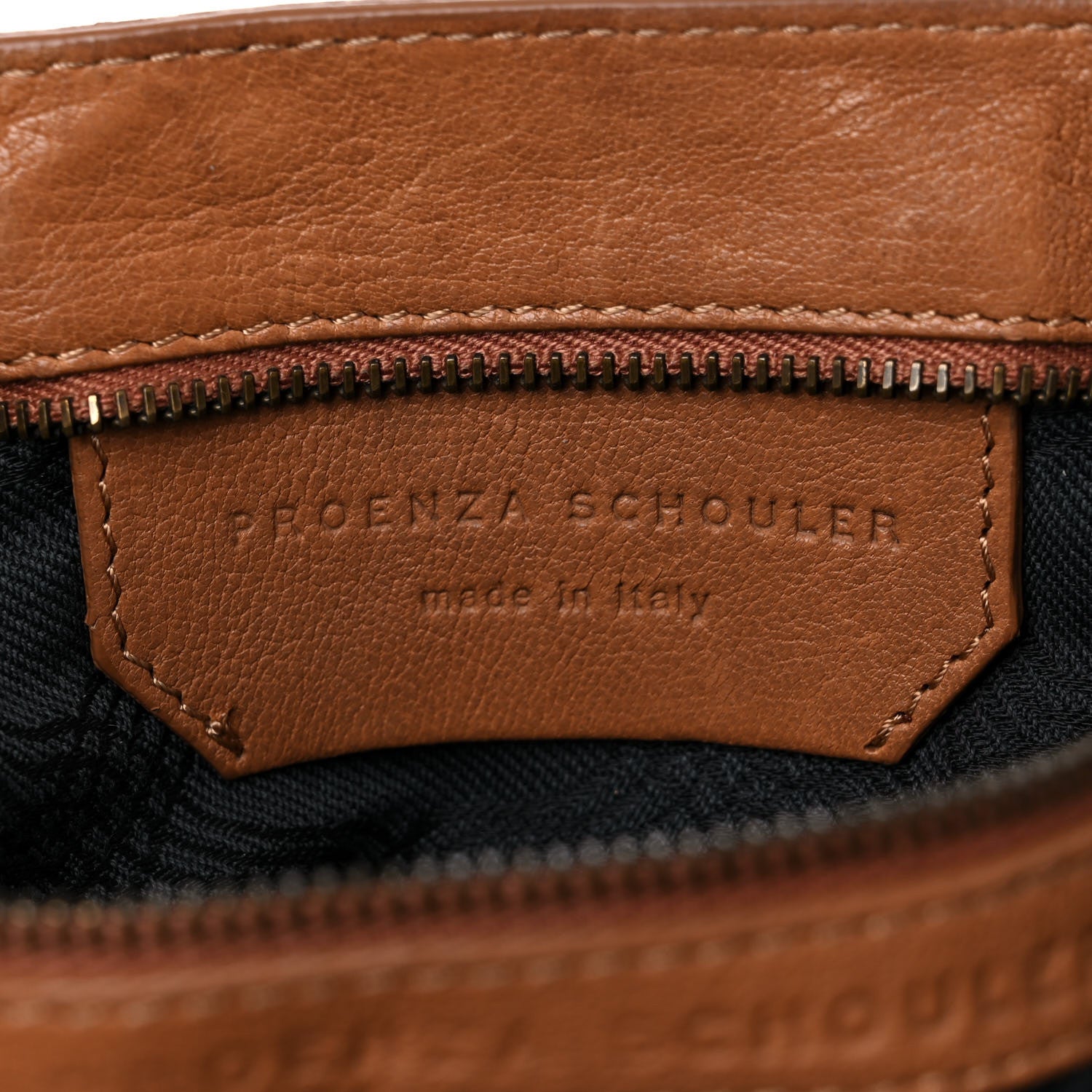 Proenza Schouler Lambskin PS1 Satchel Birch 7 of 30
