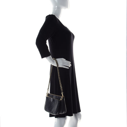 Louis Vuitton Empreinte Monogram Giant Multi Pochette Accessories Black 2 of 12