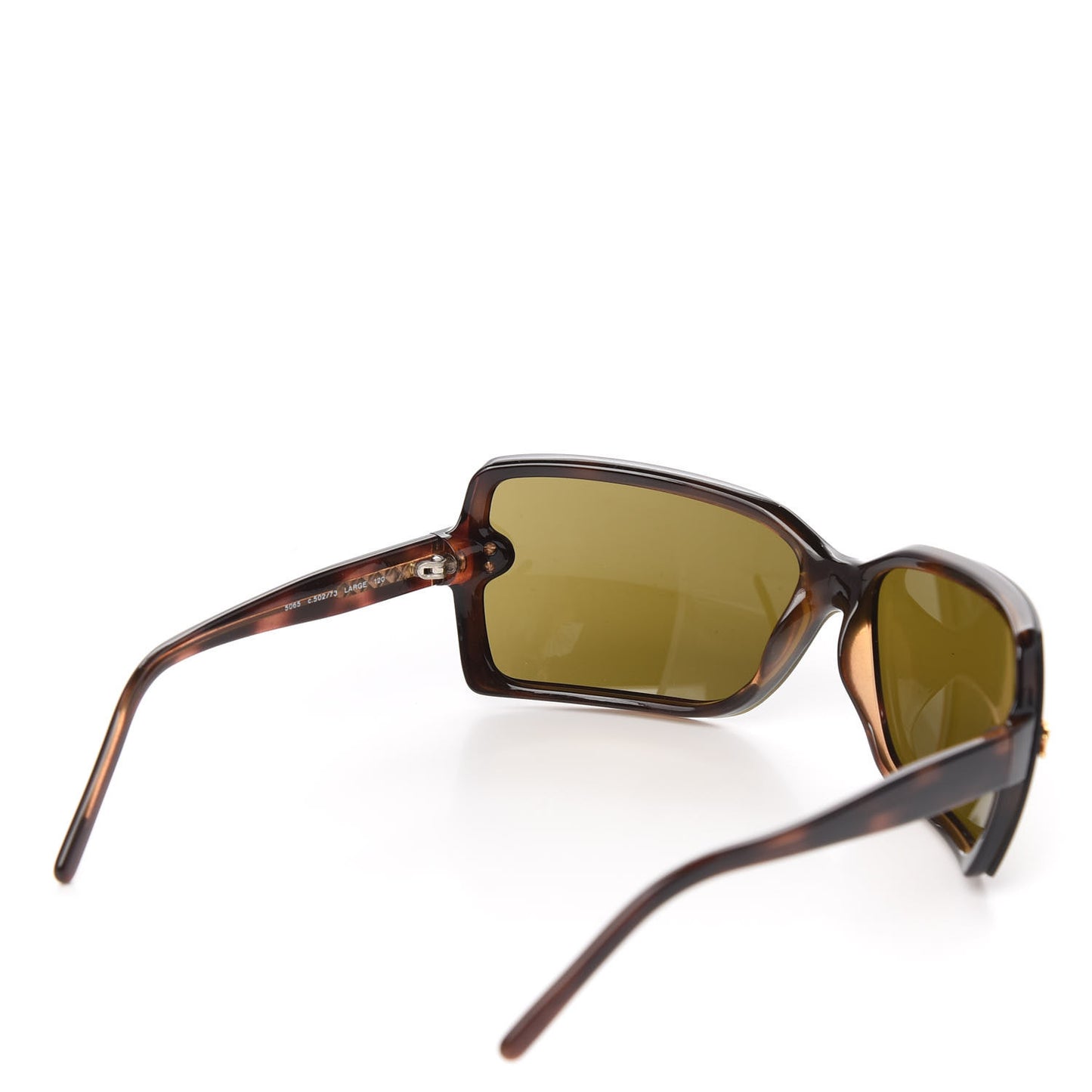 CC Logo Sunglasses 5065 Tortoise