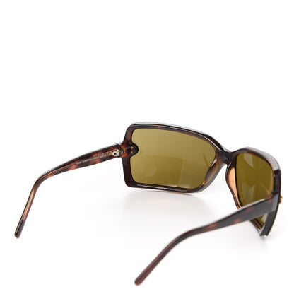 Chanel CC Logo Sunglasses 5065 Tortoise 4 of 7