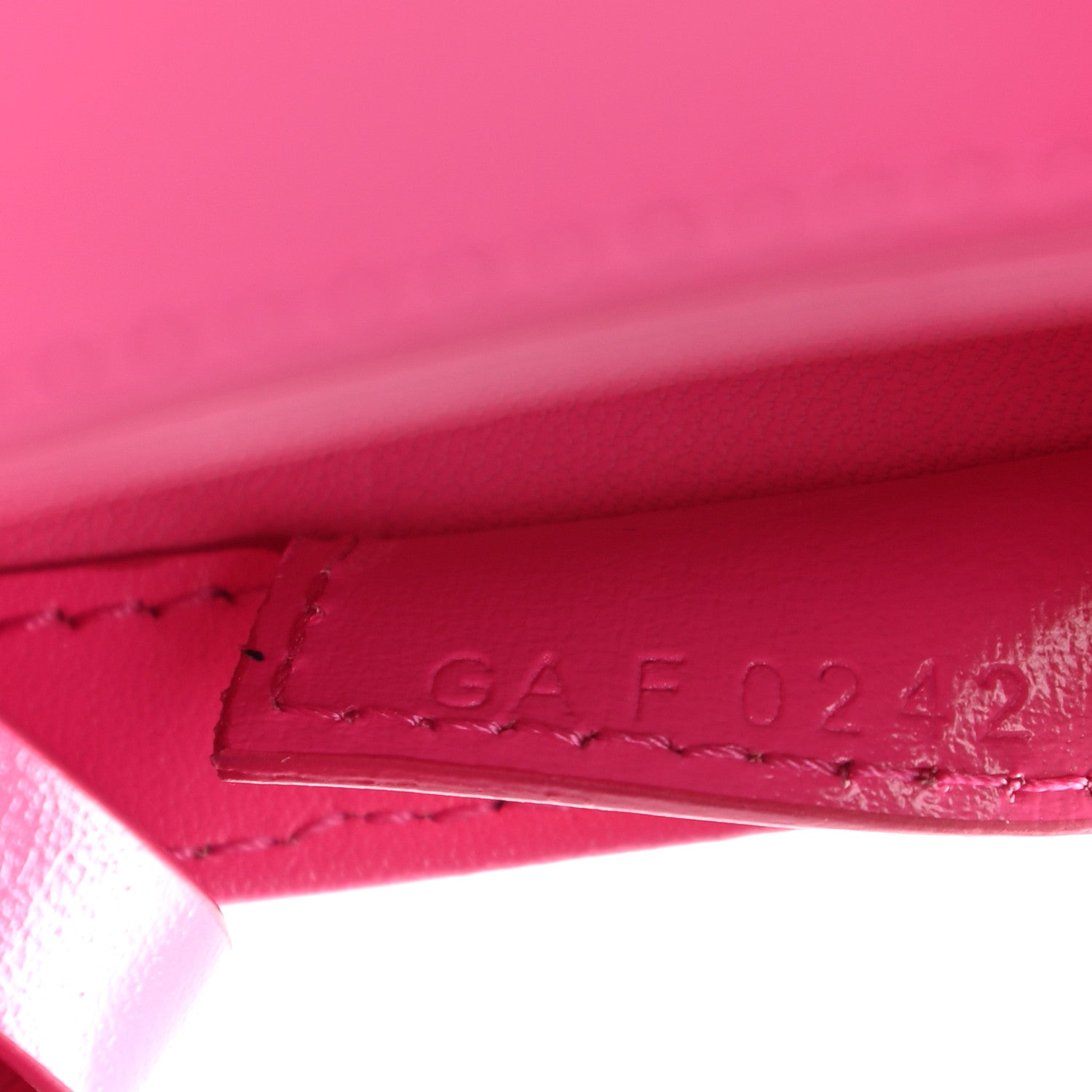 Givenchy Box Calfskin Mini Cut Out Shoulder Bag Neon Pink 7 of 12