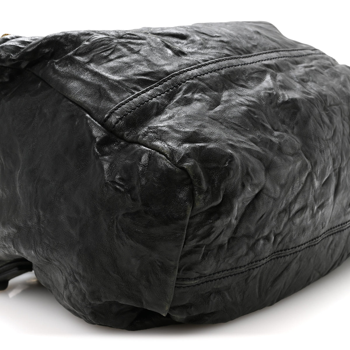 Tumbled Sheepskin Large Pandora Black
