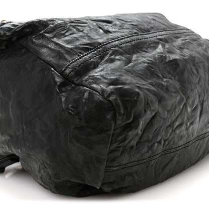 Givenchy Tumbled Sheepskin Large Pandora Black 9 of 13