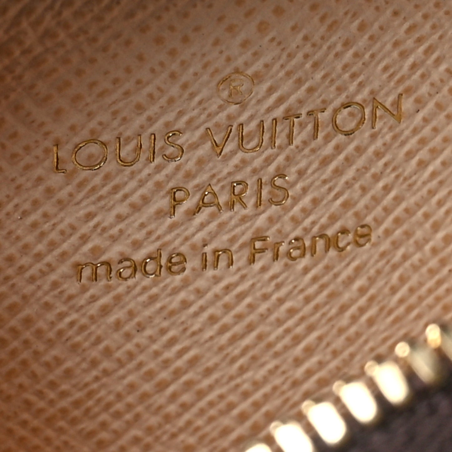 Monogram Multi Pochette Accessories Round Coin Purse