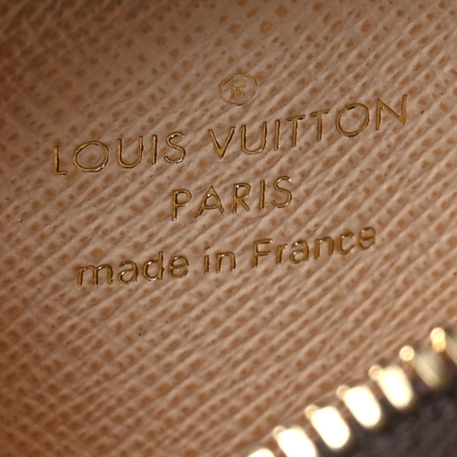 Louis Vuitton Monogram Multi Pochette Accessories Round Coin Purse 6 of 7