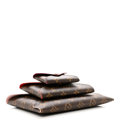 Louis Vuitton Monogram Kirigami Pochette Set 5 of 11