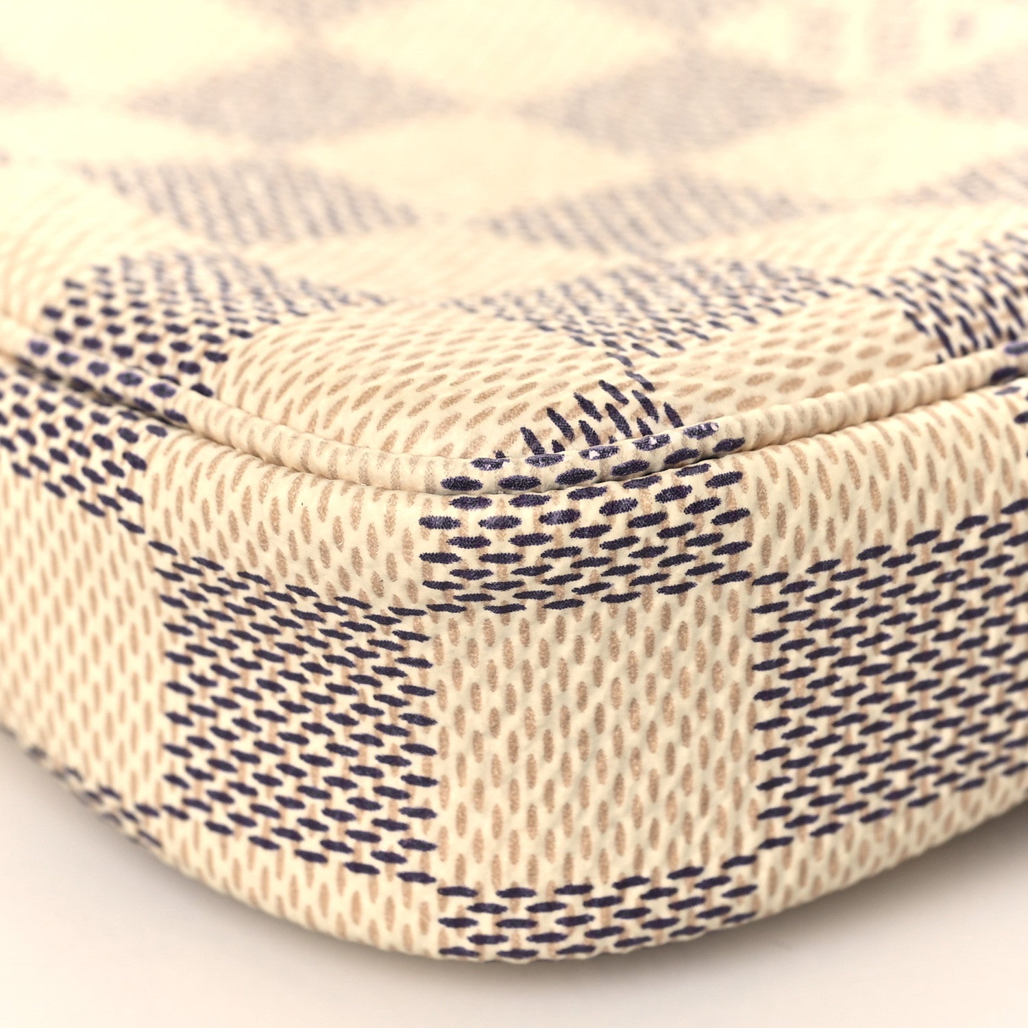 Louis Vuitton Damier Azur Mini Pochette Accessories 7 of 9