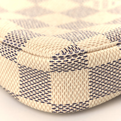 Louis Vuitton Damier Azur Mini Pochette Accessories 7 of 9