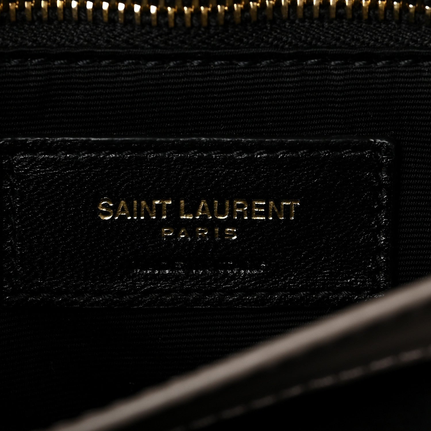 Saint Laurent Calfskin Y Quilted Monogram Toy Loulou Crossbody Bag Taupe 6 of 8
