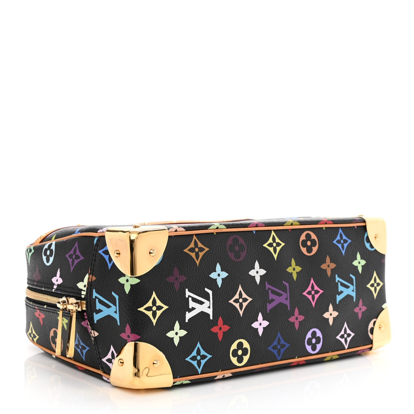 Monogram Multicolor Trouville Black