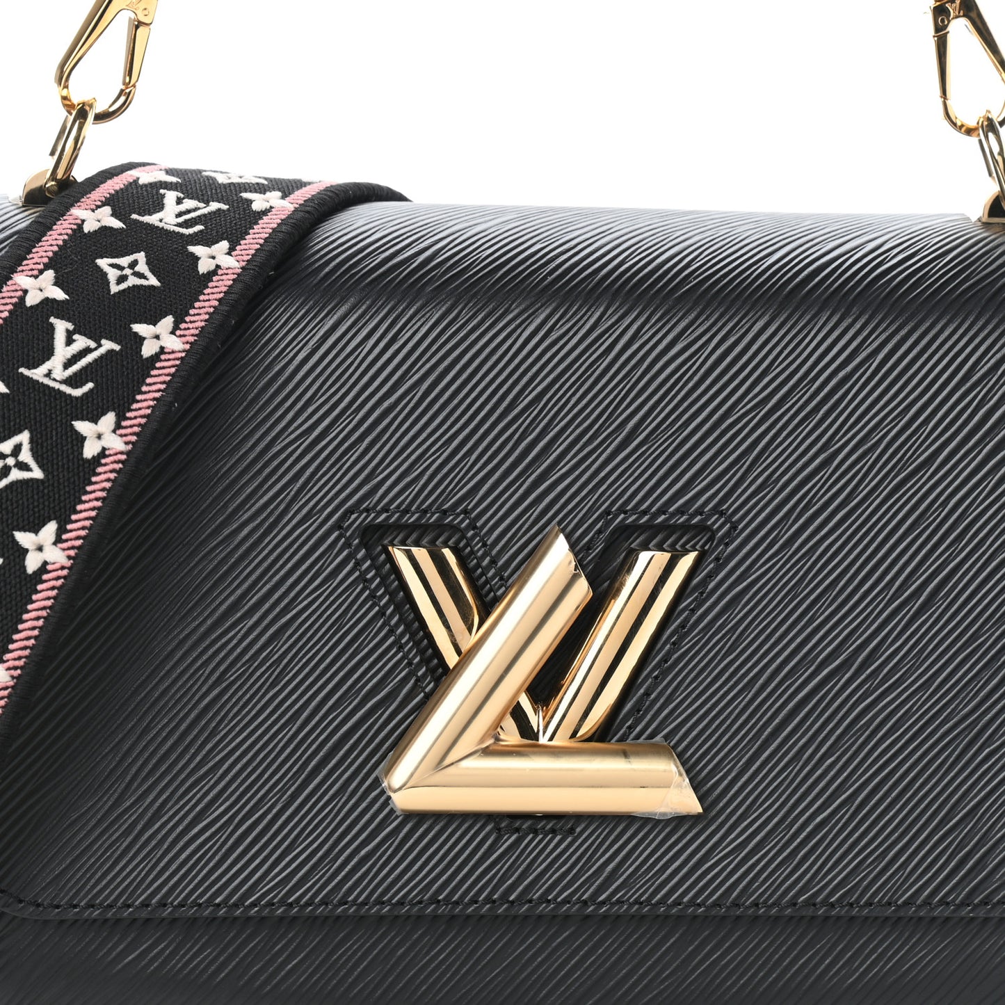 Epi Monogram Flower Twist MM Black