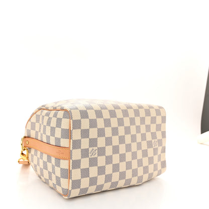 Louis Vuitton Damier Azur Speedy Bandouliere 25 4 of 10