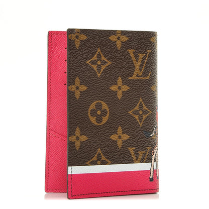 Louis Vuitton Monogram 2017 Christmas Animation Passport Cover 3 of 8