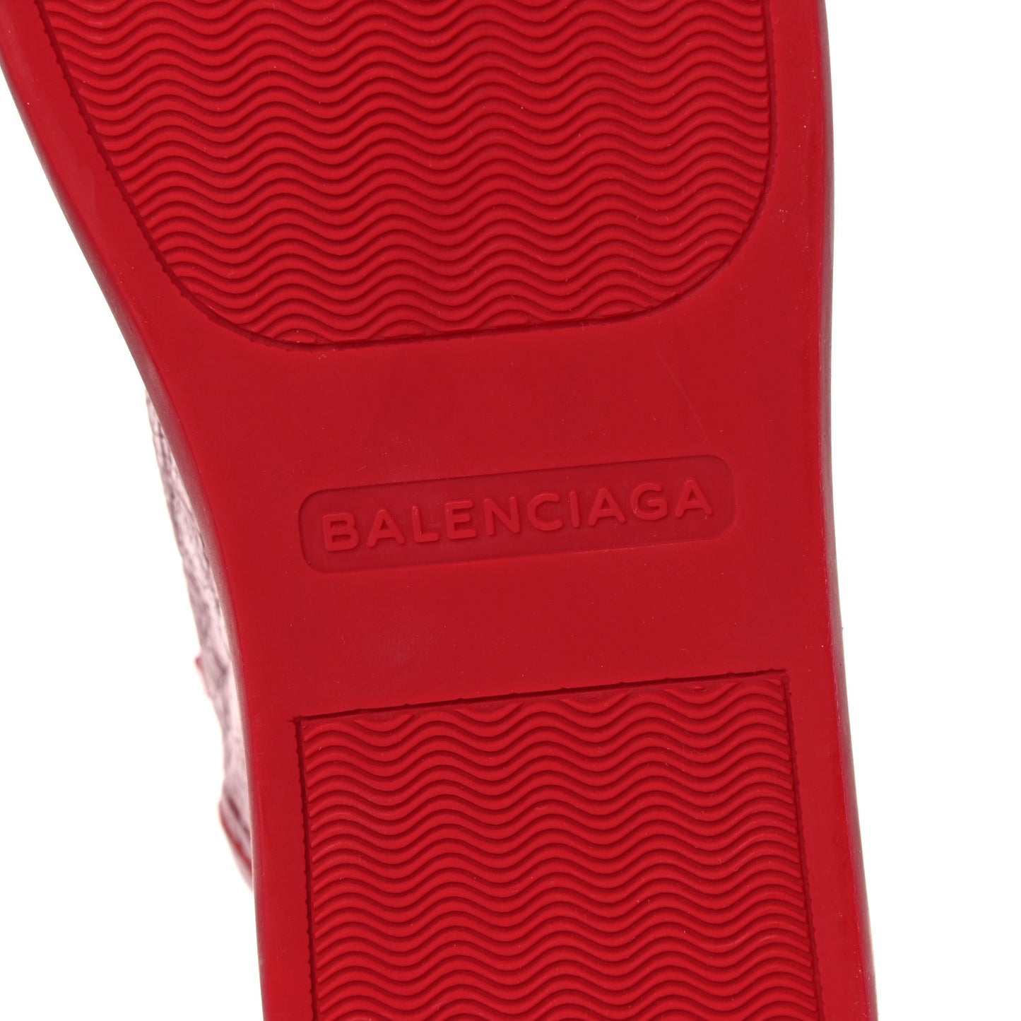 Agneau Arena Opaque Mens High Top Sneakers 45 Rouge Grenade