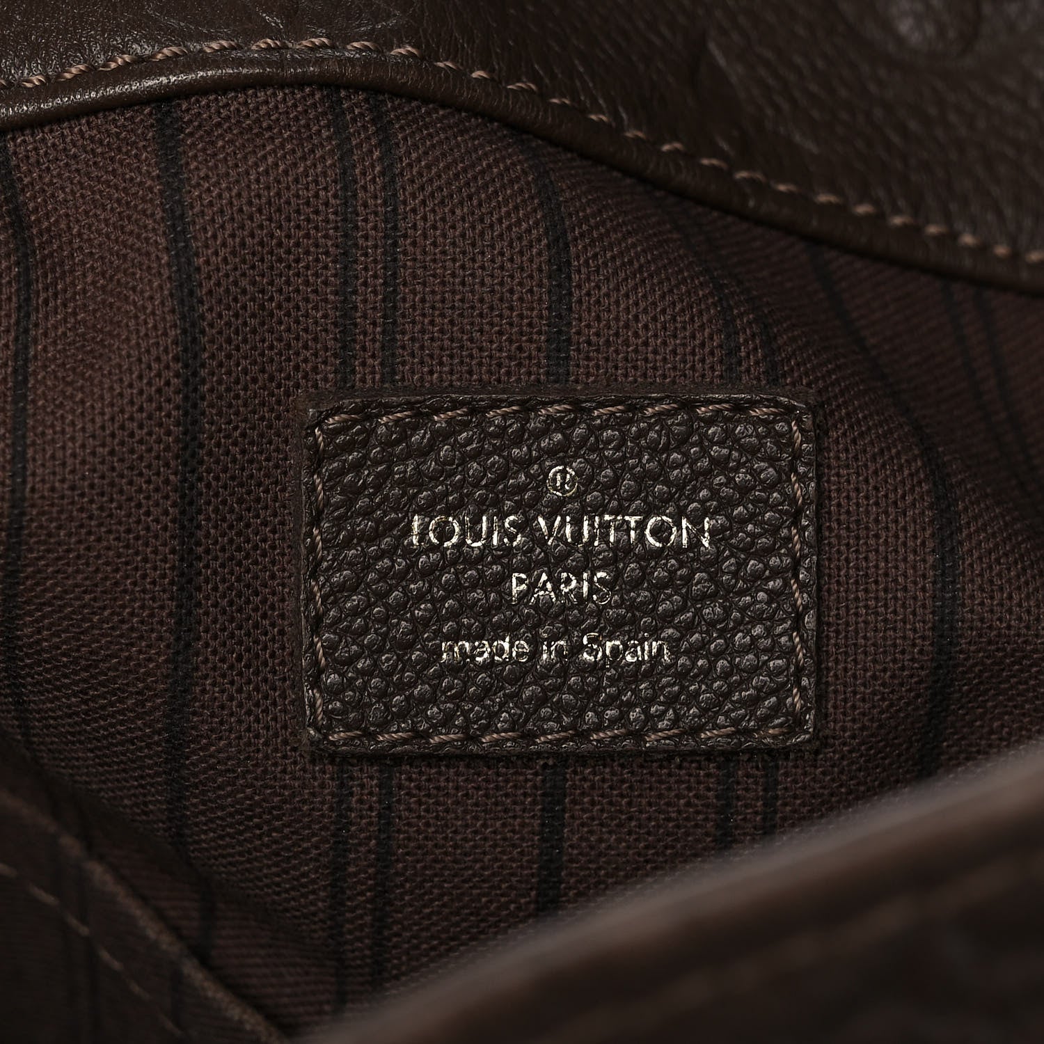 Louis Vuitton Empreinte Artsy MM Terre 6 of 13