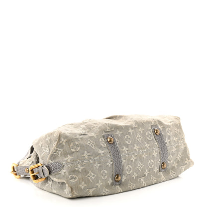 Louis Vuitton Denim Neo Cabby MM Grey 4 of 10