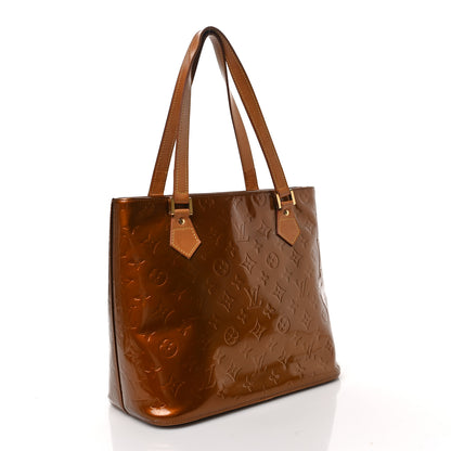 Louis Vuitton Vernis Houston Bronze 3 of 8
