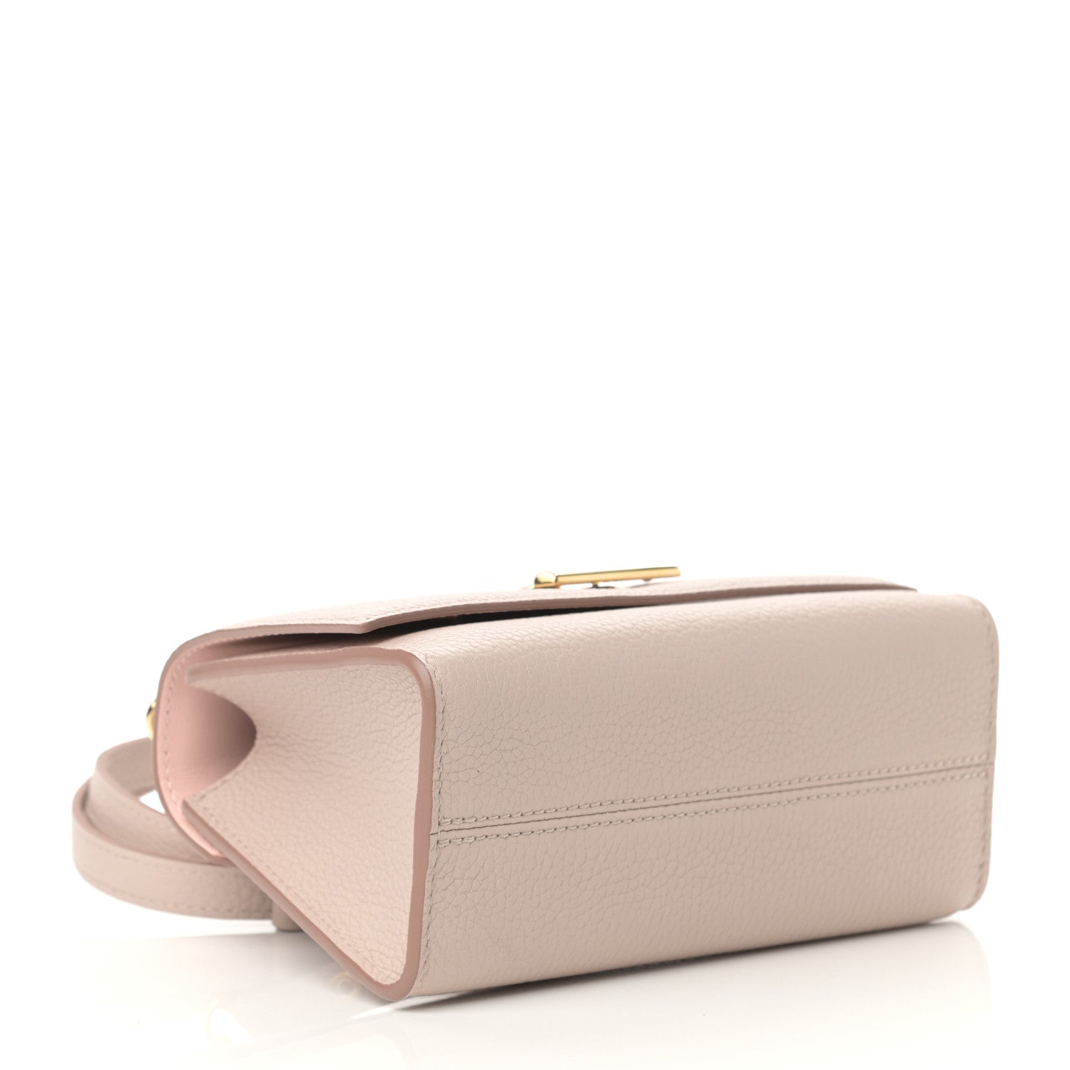 Louis Vuitton Taurillon Twist One Handle PM Greige 4 of 9