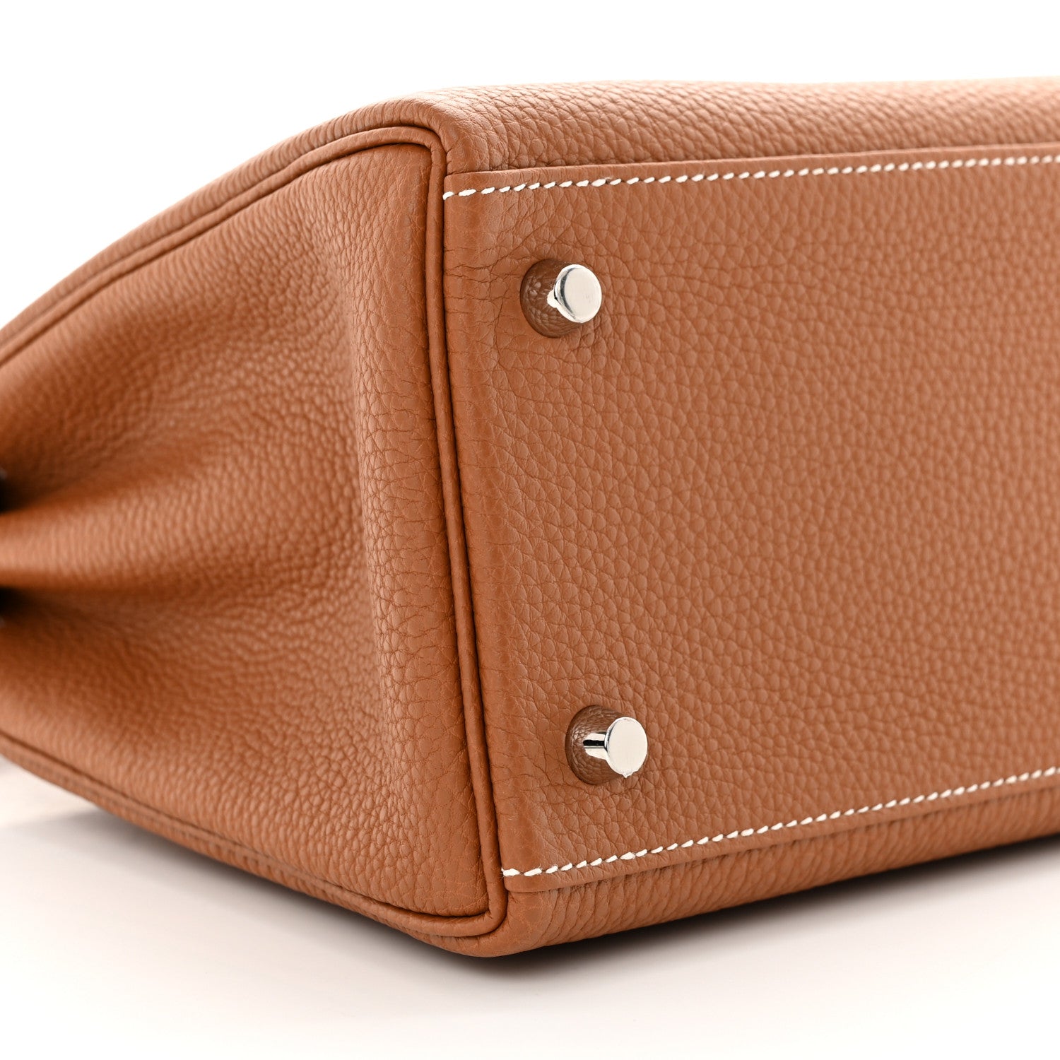 Hermes Togo Kelly Retourne 28 Gold 9 of 12