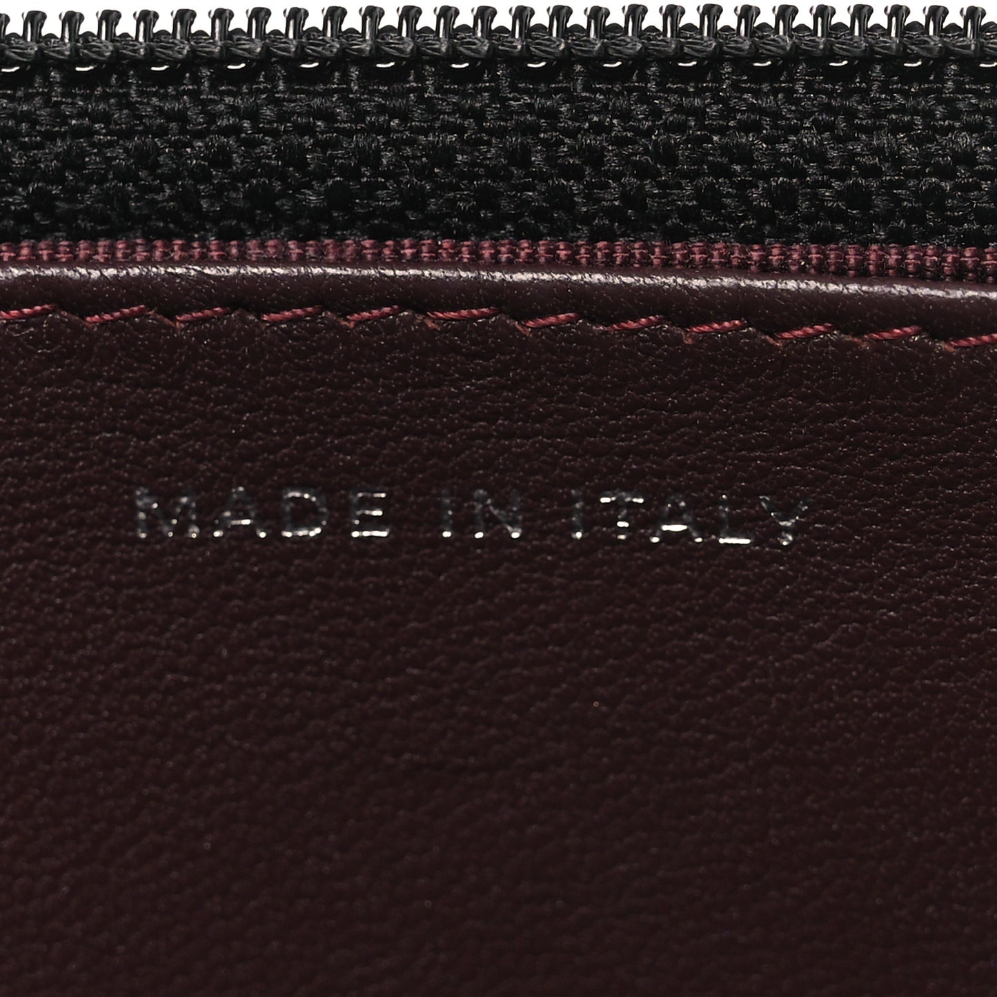 Lambskin Quilted Wallet On Chain WOC Black