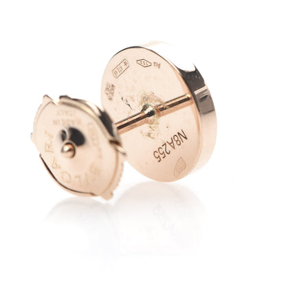 Bulgari 18K Rose Gold Carnelian BVLGARI BVLGARI Single Stud Earring 4 of 5