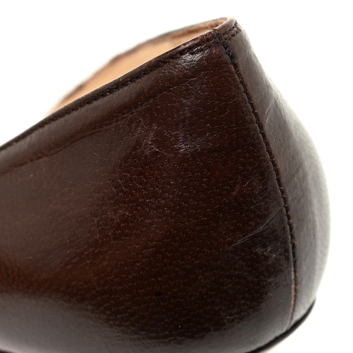 Christian Louboutin Nappa Clare 80 Pumps 35.5 Brown 13 of 16