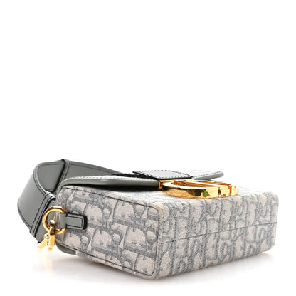 Christian Dior Oblique 30 Montaigne Box Bag Grey 4 of 10