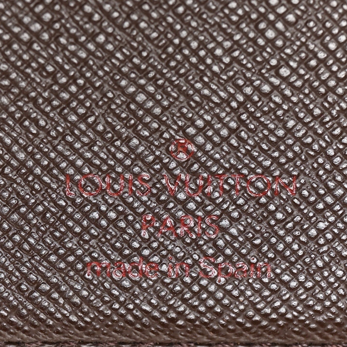 Damier Ebene French Purse Wallet