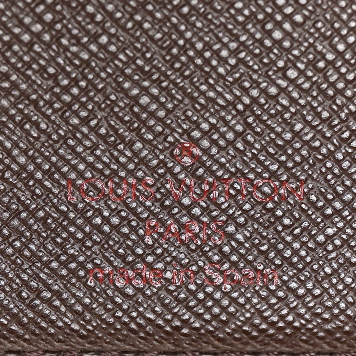 Louis Vuitton Damier Ebene French Purse Wallet 6 of 10