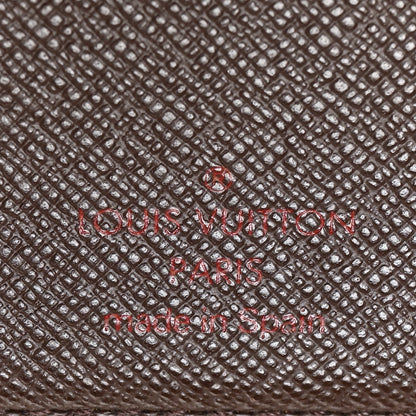 Louis Vuitton Damier Ebene French Purse Wallet 6 of 10