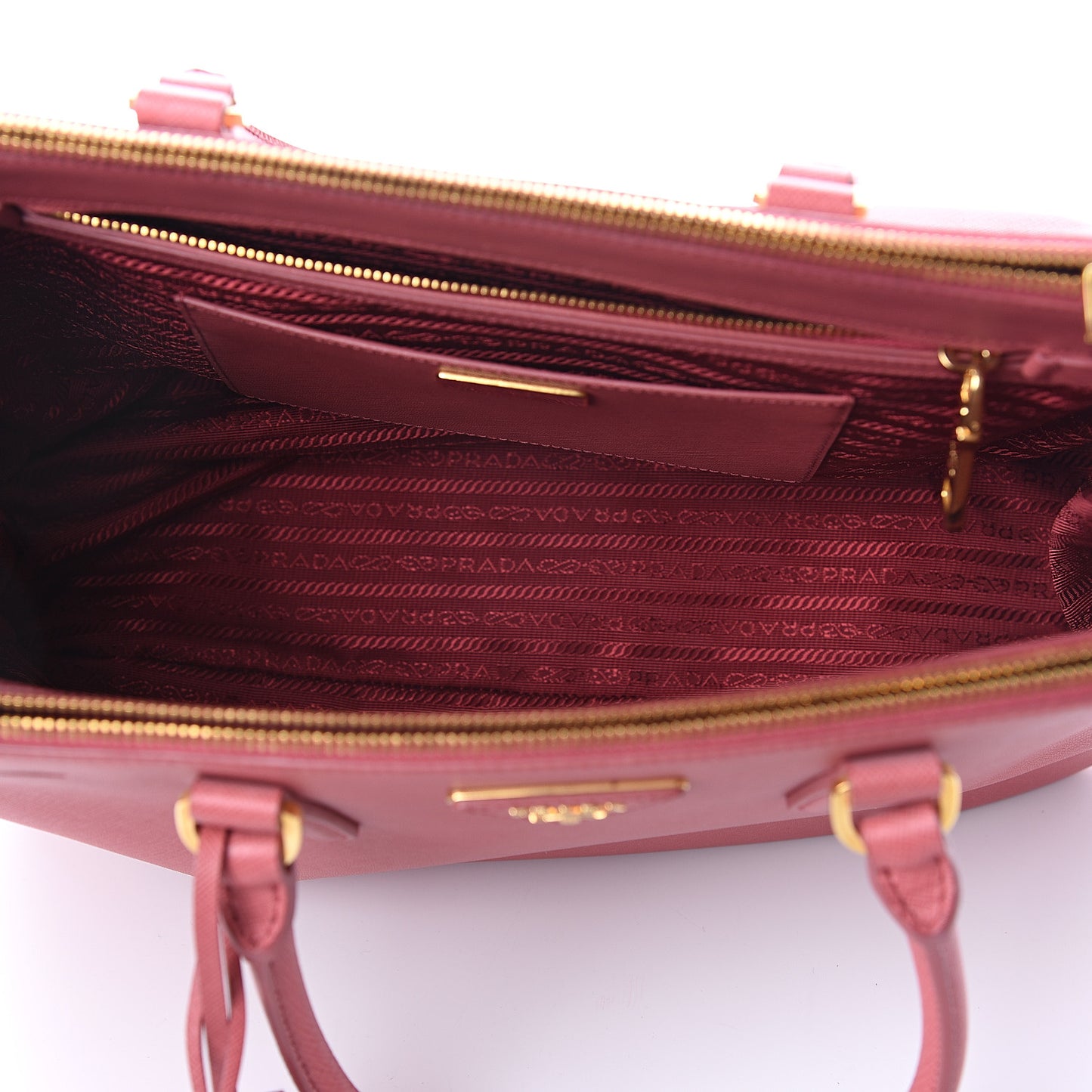 Saffiano Large Galleria Double Zip Tote Tamaris