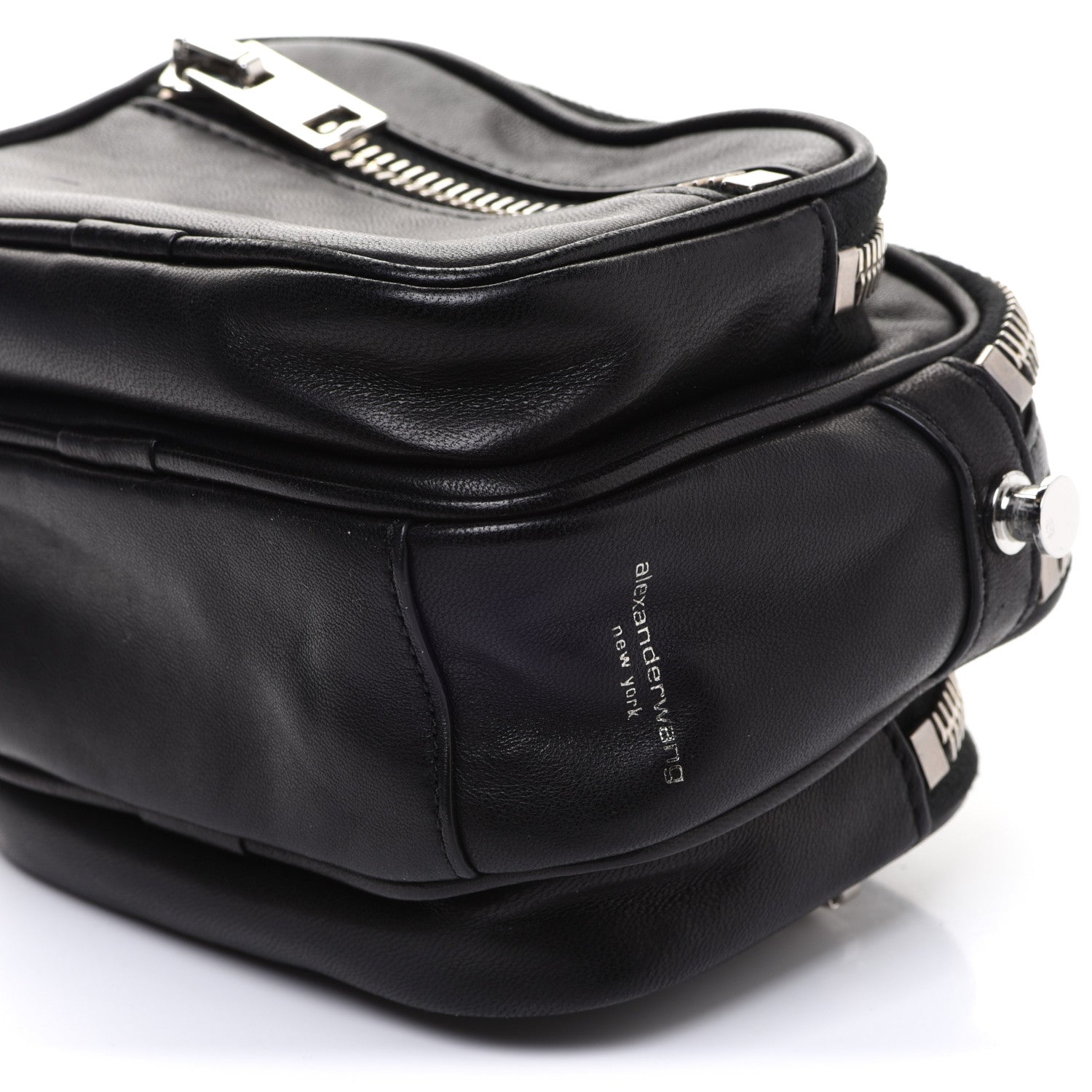 Alexander Wang Lambskin Mini Brenda Camera Bag Black 9 of 10