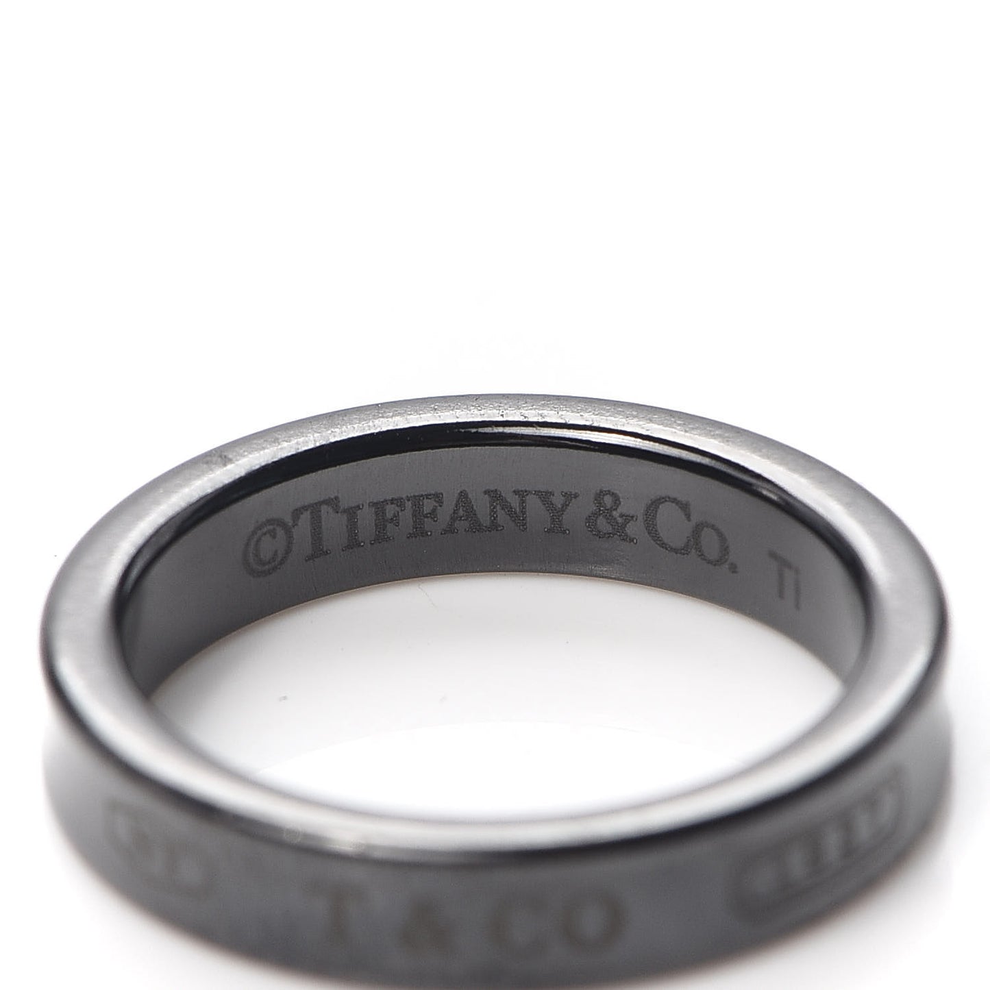 Titanium 4mm Narrow 1837 Ring 52 6