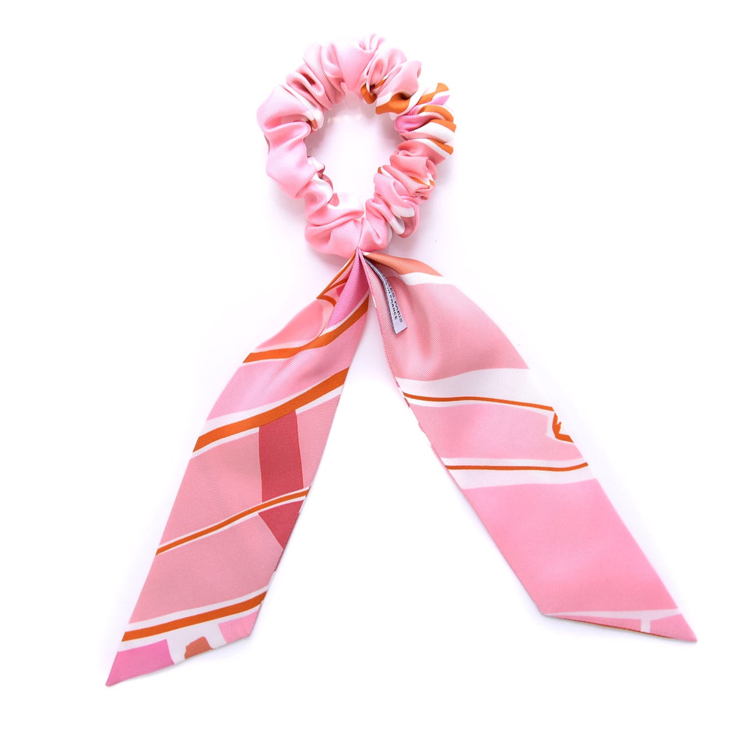 Silk Twilly Scrunchie