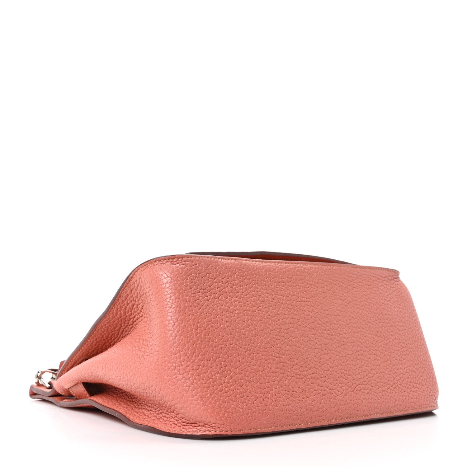 Hermes Taurillon Clemence Jypsiere 28 Rose Thè 4 of 10