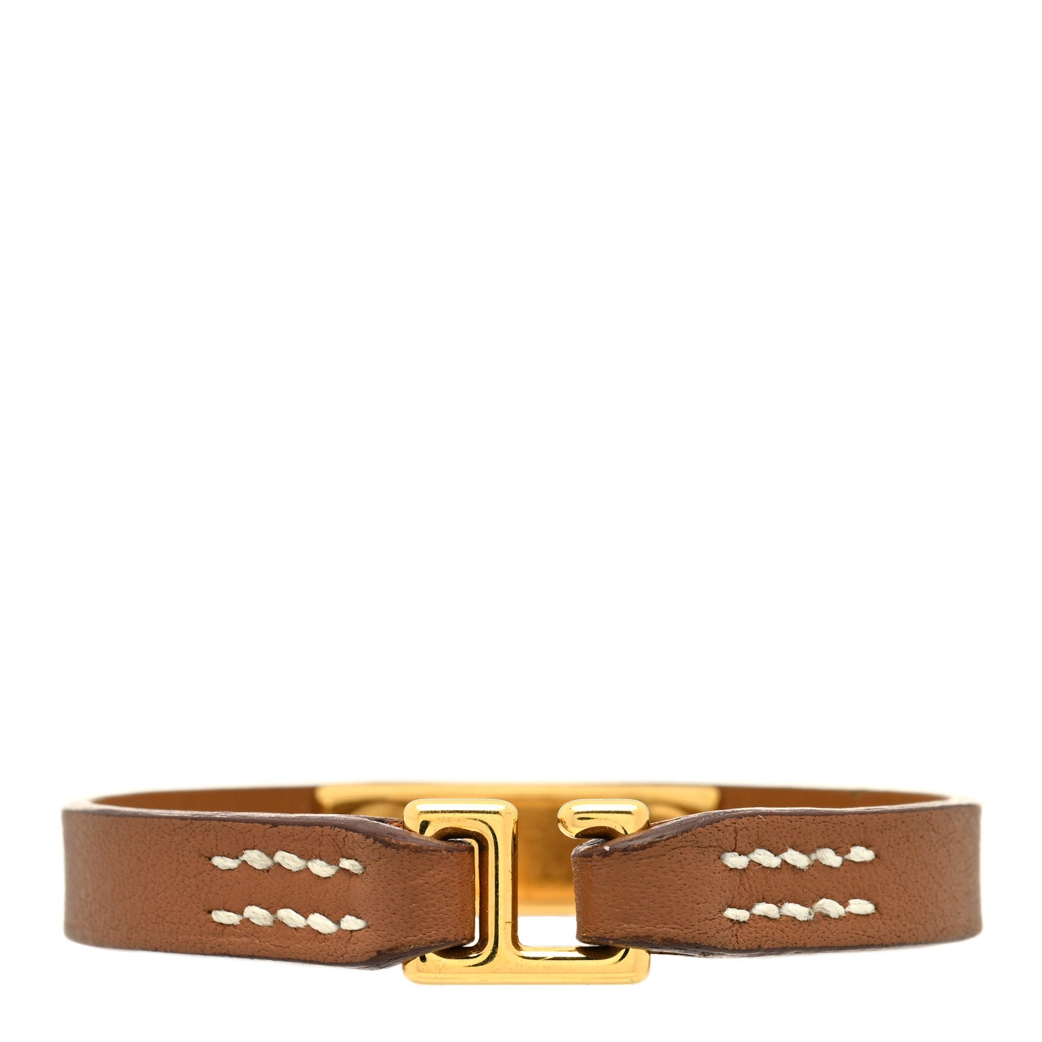 Hermes Swift Rivale Micro Bracelet T1 Gold 3 of 4