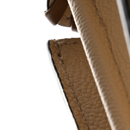 Louis Vuitton Monogram Cuir Plume Very Wallet Sesame Creme 13 of 14