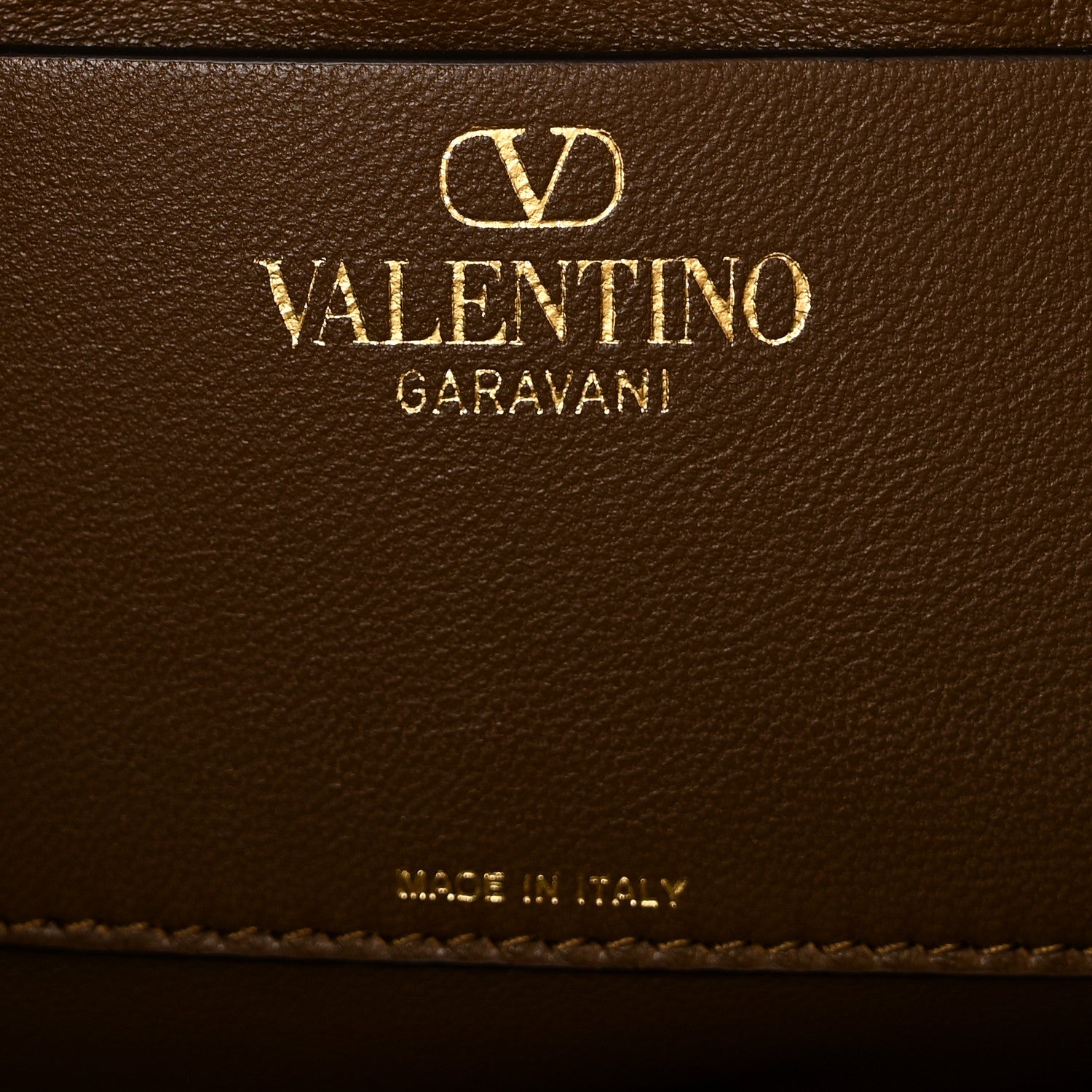 Valentino Garavani Shiny Nappa Crystal Chevron Patchwork Medium Panthea Bag Tundra 6 of 9