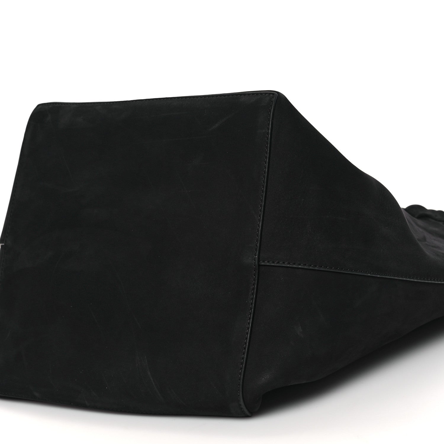 The Row Suede Park Tote Three Black 10 of 10