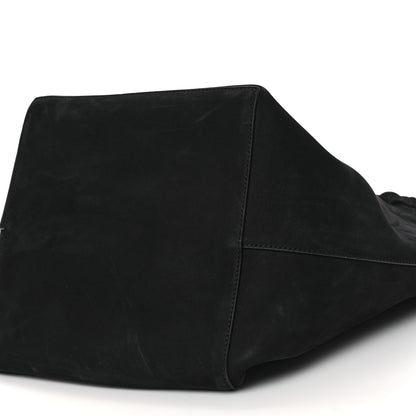 The Row Suede Park Tote Three Black 10 of 10