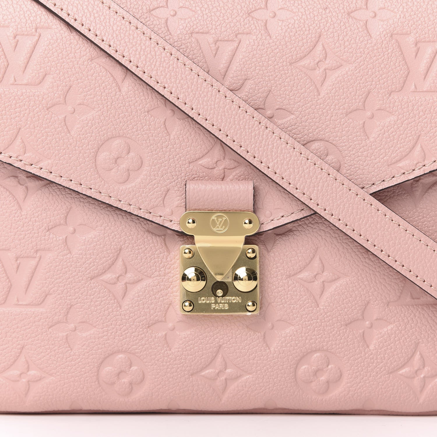Louis Vuitton Empreinte Pochette Metis Rose Poudre 9 of 9