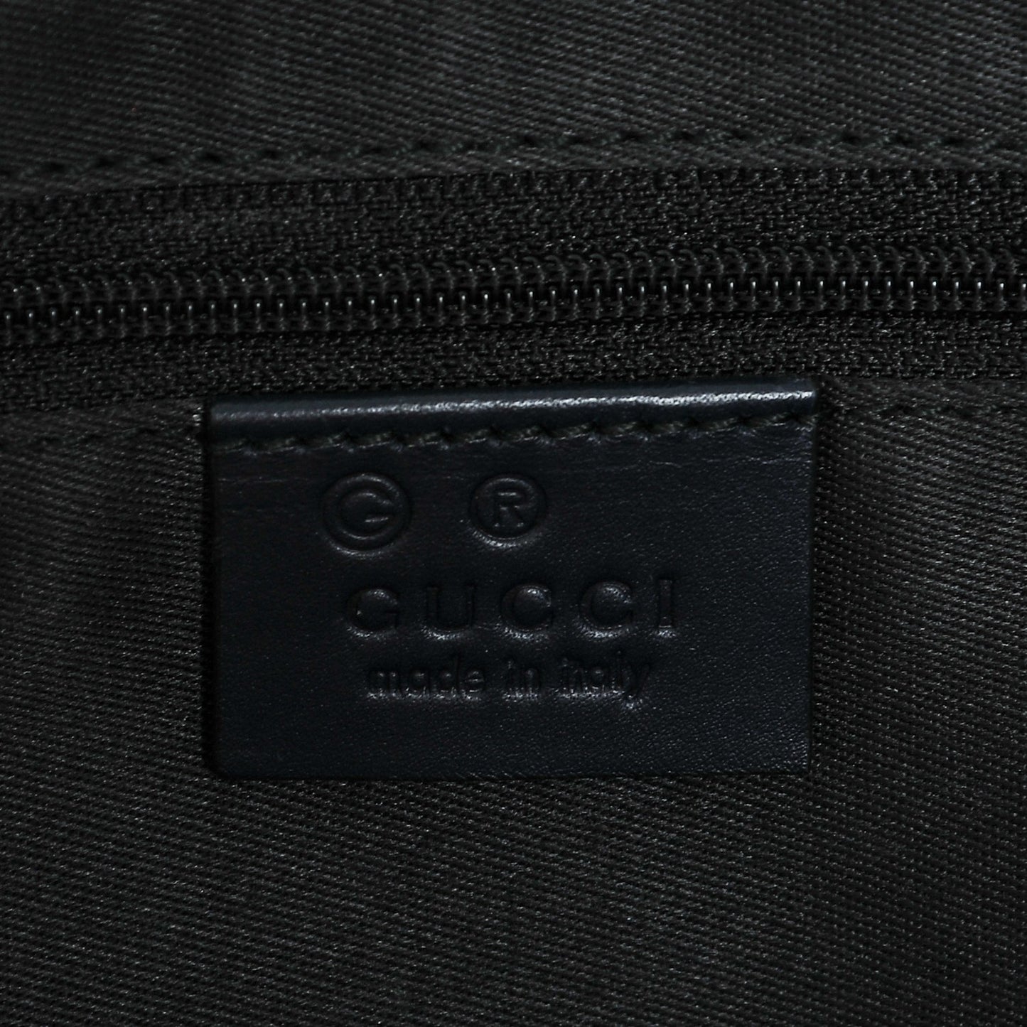 GG Supreme Monogram Medium Joy Tote Navy