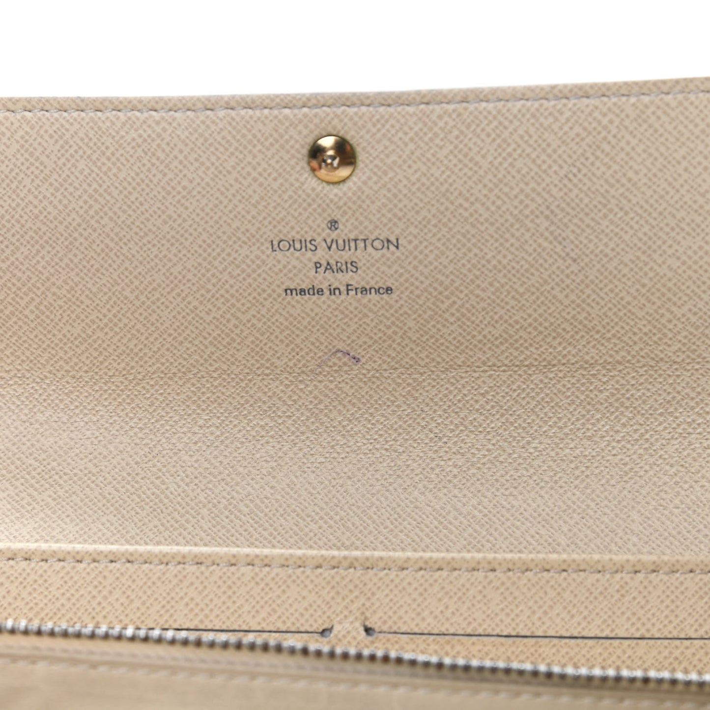 Damier Azur Sarah Wallet