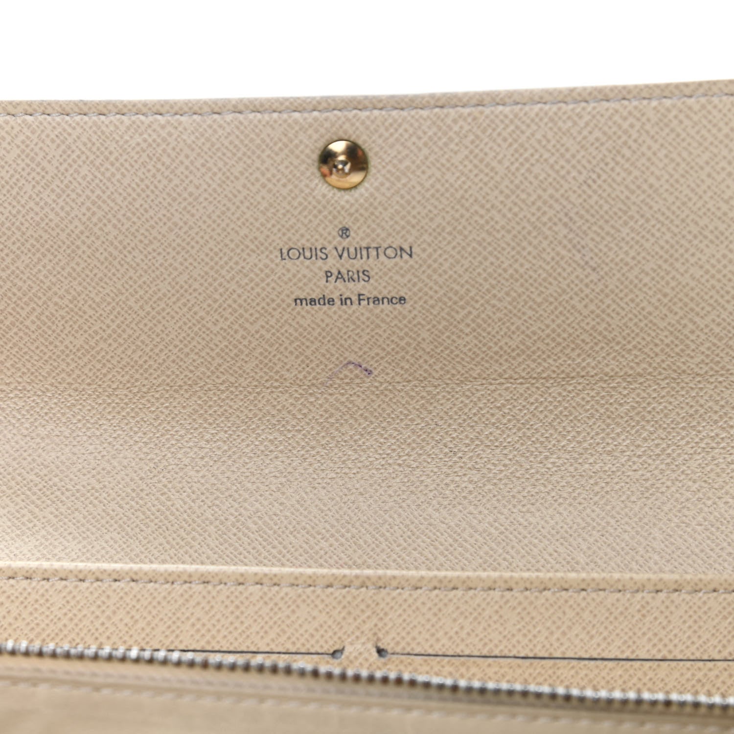 Louis Vuitton Damier Azur Sarah Wallet 4 of 5