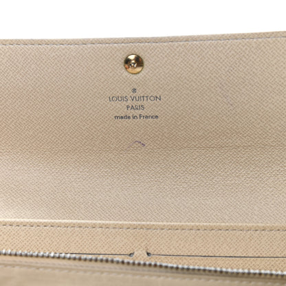 Louis Vuitton Damier Azur Sarah Wallet 4 of 5