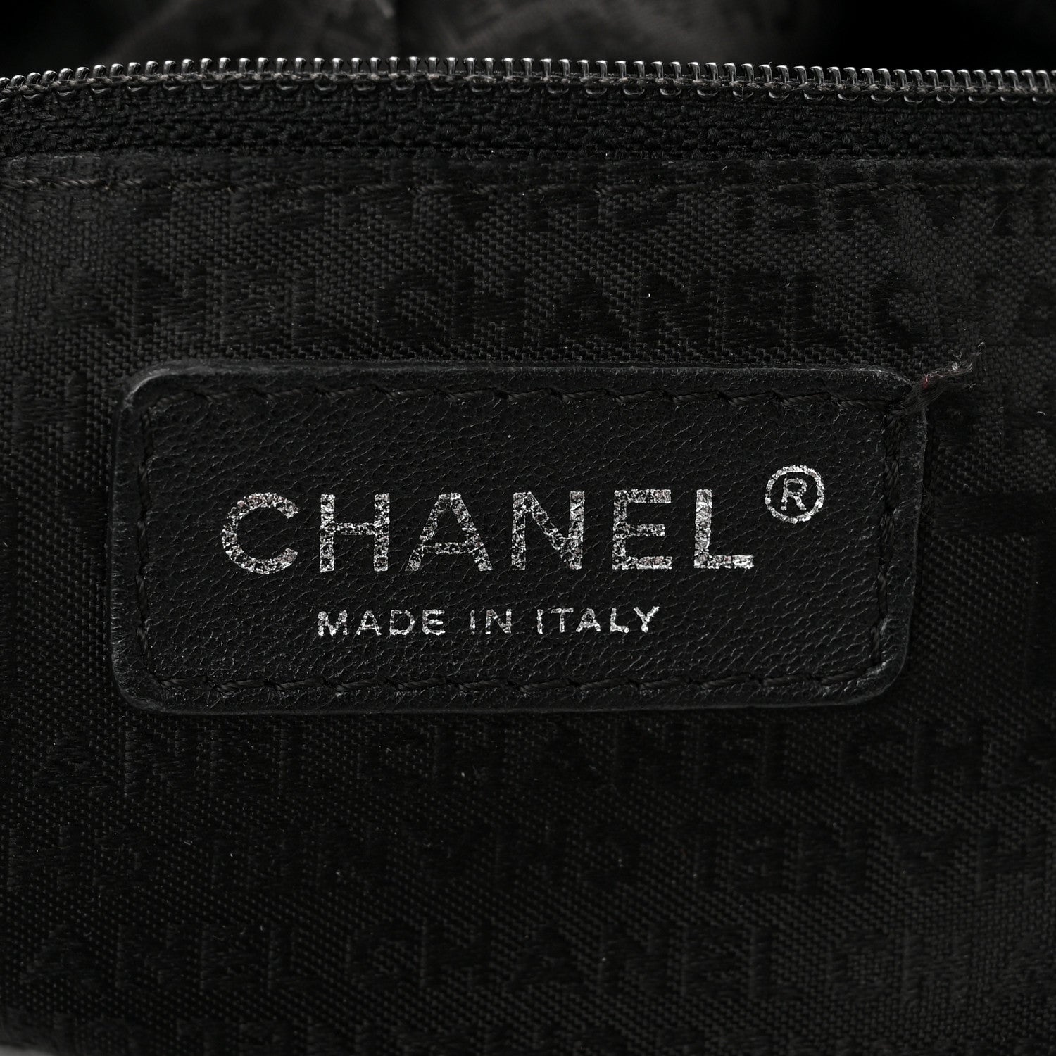 Chanel Distressed Caviar XL Coco Cabas Black 8 of 12