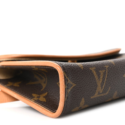 Louis Vuitton Monogram Pochette Florentine XS 8 of 9