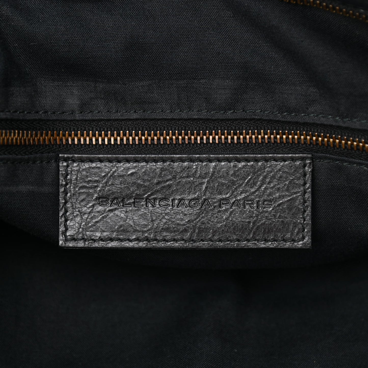 Agneau Classic Hardware Velo Black